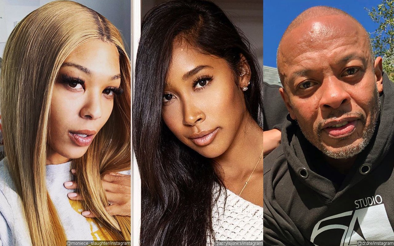 Moniece Slaughter Disses Apryl Jones Over 'Not New' Romance With Dr. Dre