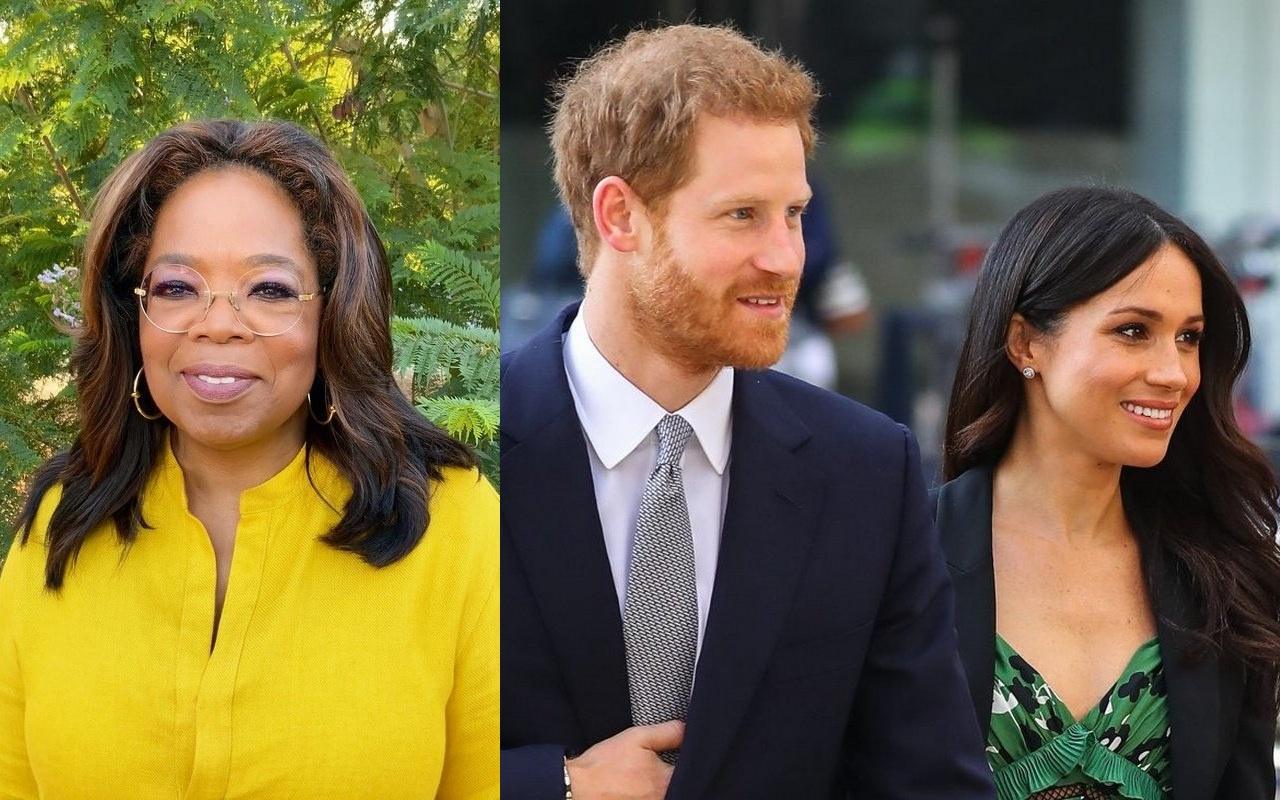 Oprah Winfrey Lands First U.S. Primetime Interview With Meghan Markle and Prince Harry