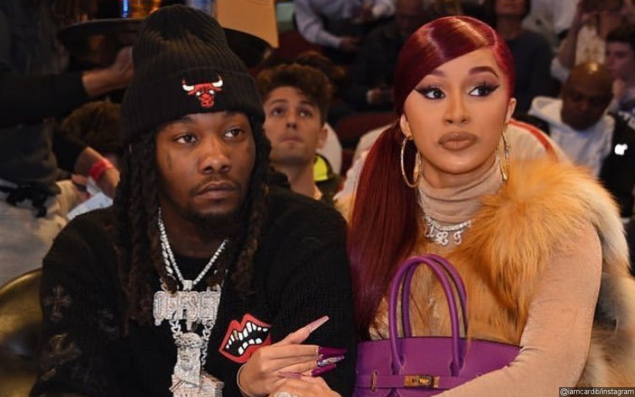 Cardi B Showers Offset With Love for Reminding Her to Slow Down With Valentine's Day Trip