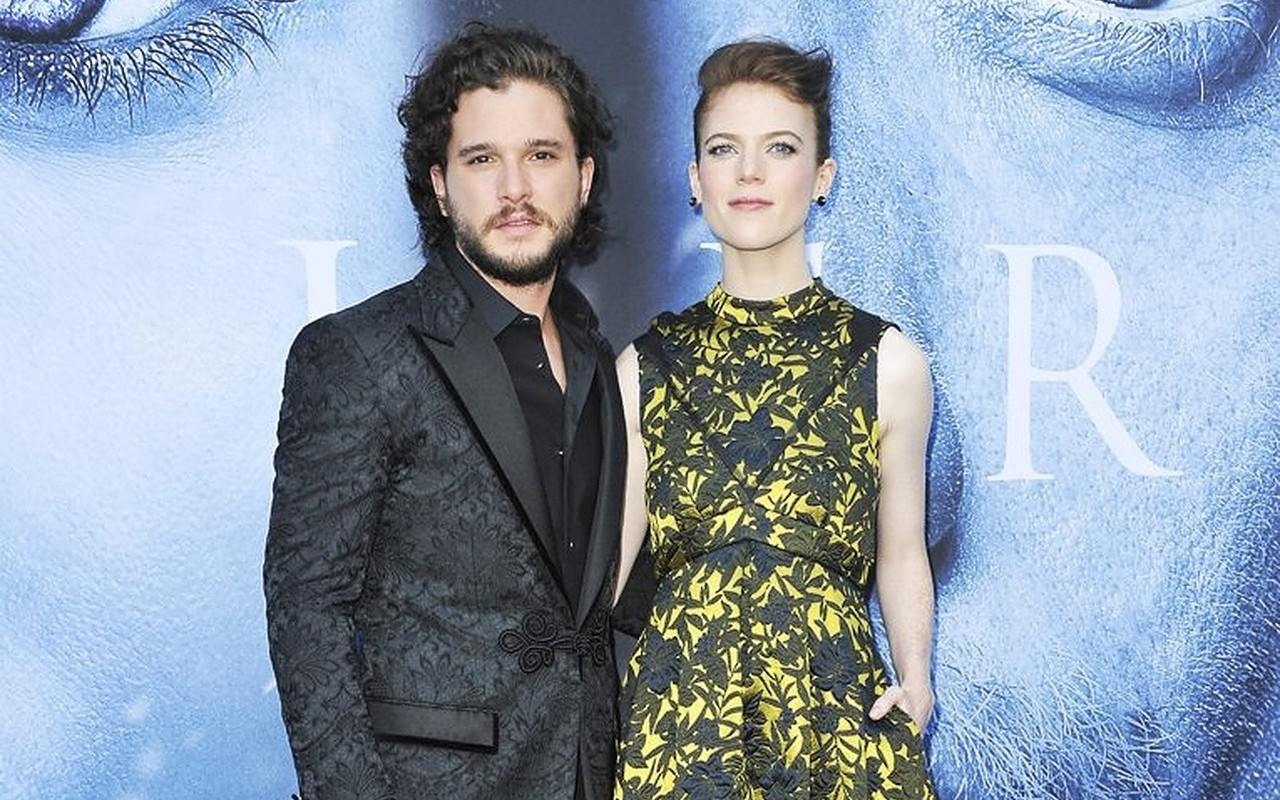 Kit Harington and Rose Leslie Step Out With Baby After Quietly Welcoming First Child
