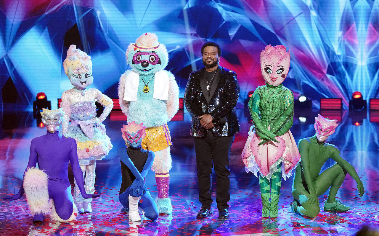 'Masked Dancer' Finale: Winner Cotton Candy Is Unmasked as Olympic Gold Medalist Gymnast 
