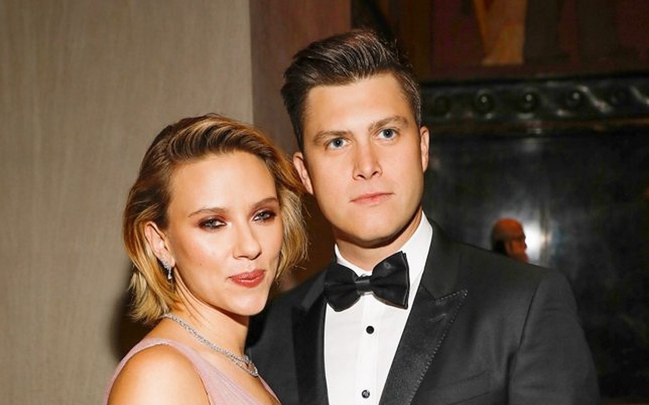 Colin Jost Relied on Scarlett Johansson During Wedding Planning Due to Her 'Better Taste'