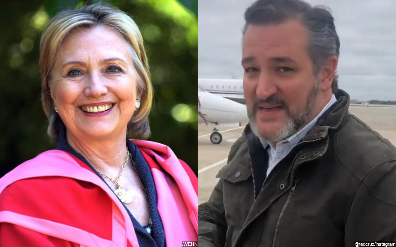 Hillary Clinton Slams Ted Cruz for Leaving Dog in Freezing Texas Home During Cancun Trip