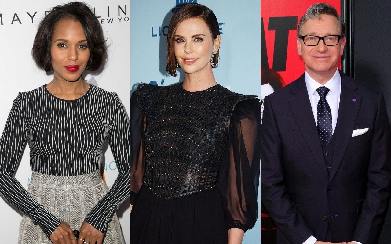 Kerry Washington and Charlize Theron Join Paul Feig's 'School for Good and Evil'