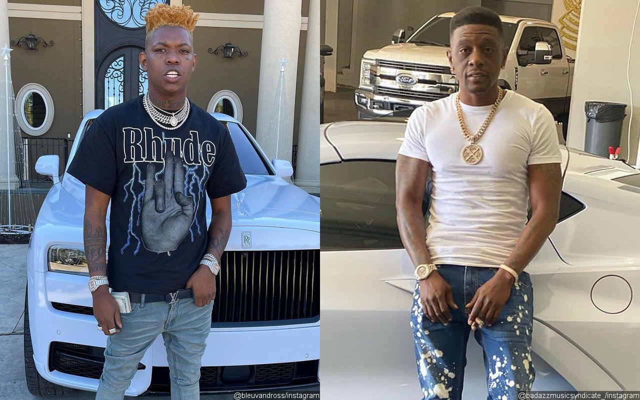 Yung Bleu Thanks Boosie Badazz With $100K in Cash for His Continuous Support