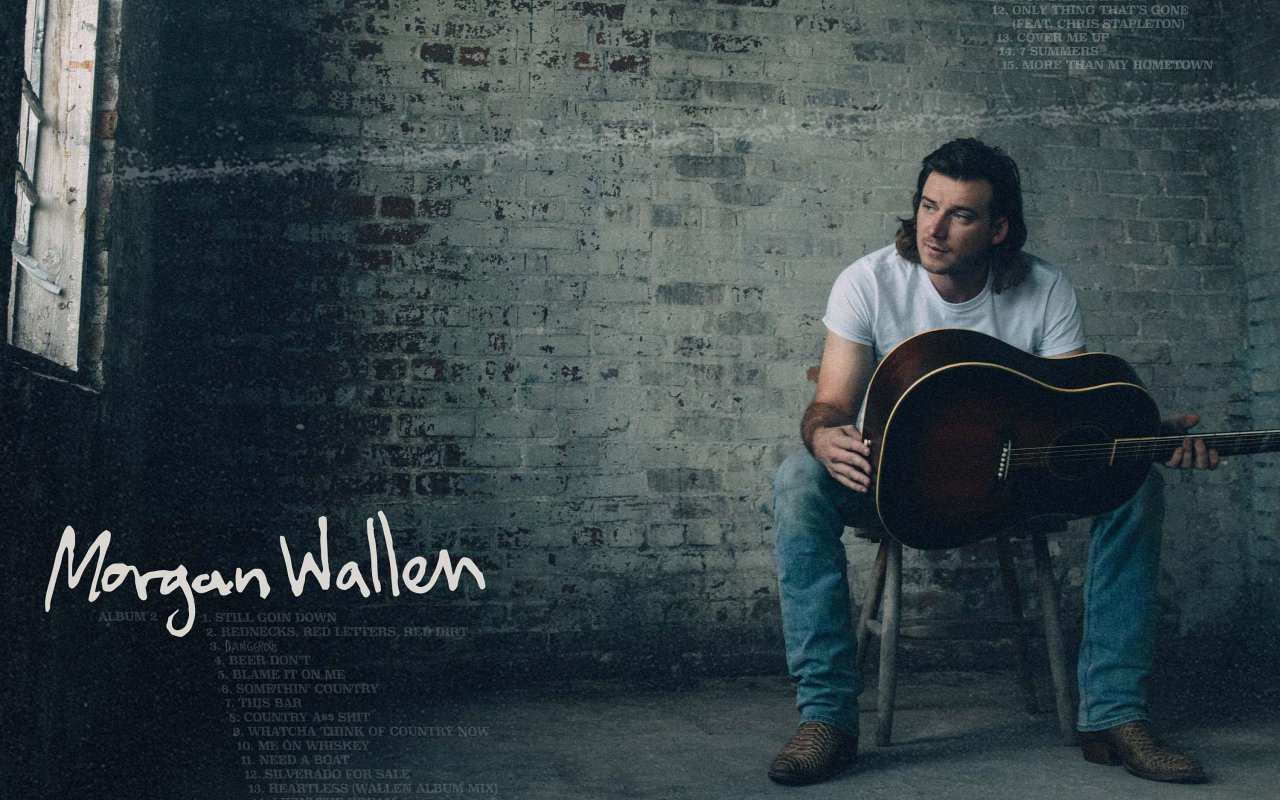 Morgan Wallen Breaks New Records as 'Dangerous' Leads Billboard 2...