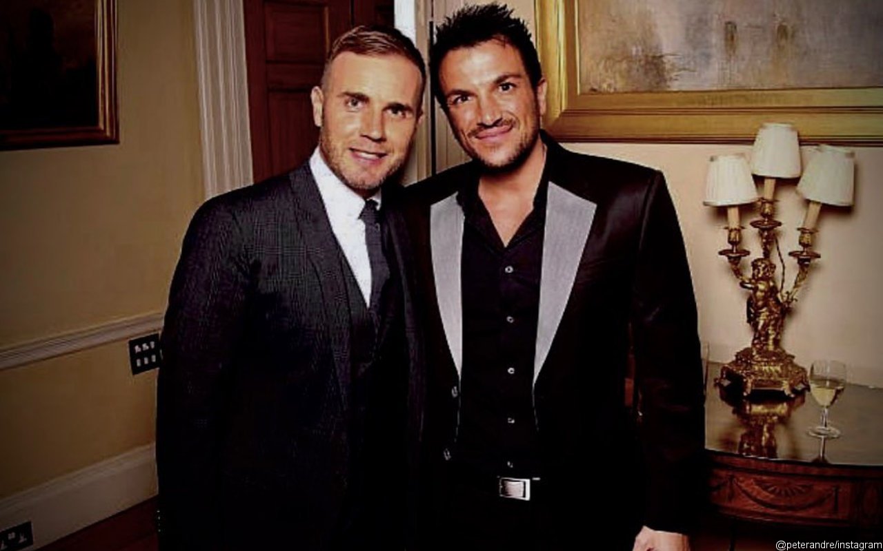 Gary Barlow Joins Forces With Peter Andre for New Music Project
