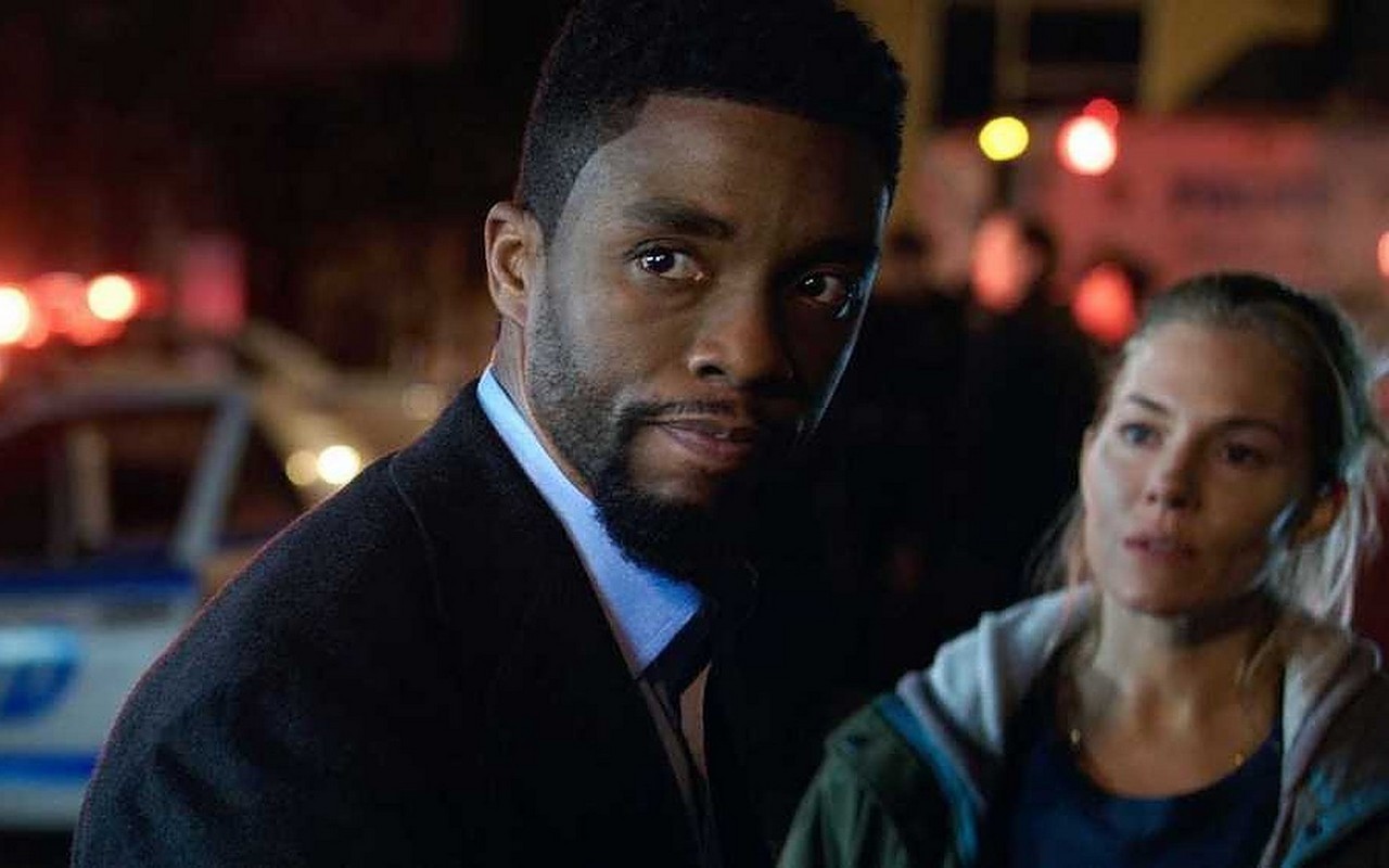 Sienna Miller: Chadwick Boseman Emotional Hug on Last Day of '21 Bridges' Filming Felt Like Goodbye