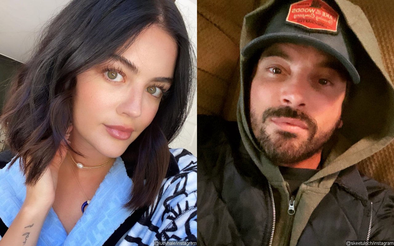 Lucy Hale Goes Casual for Coffee Run After Being Caught on Camera