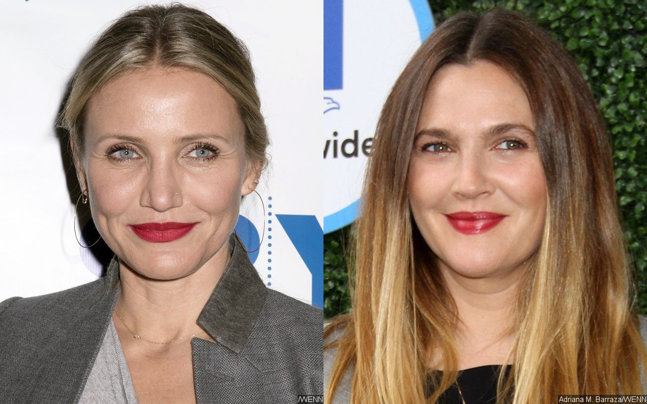 Cameron Diaz Not Ruling Out Possibility of Acting With Drew Barrymore Again