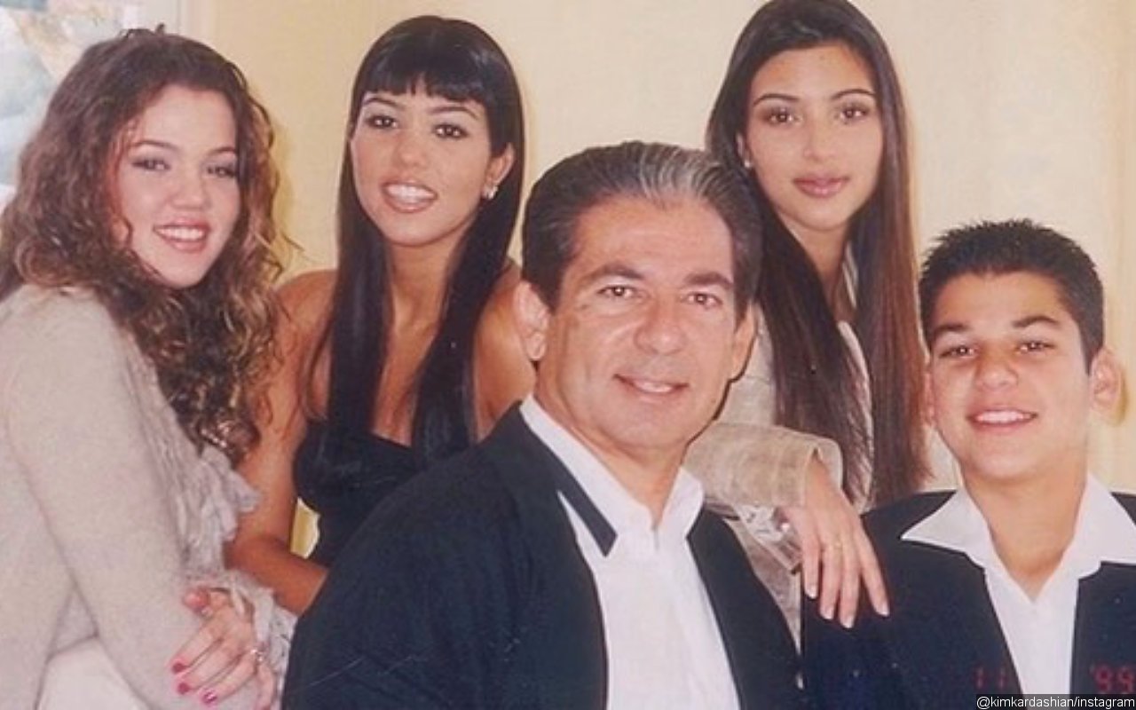 Kim Kardashian Unveils Throwback Family Pics to Celebrate Late Father's Birthday