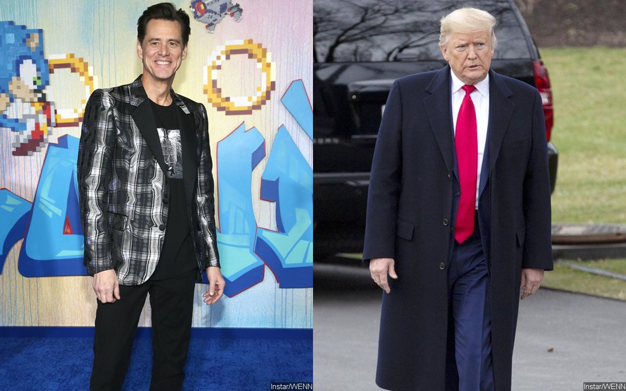 Jim Carrey on Discontinuing Anti-Donald Trump Cartoons: It's Time to Rest My Social Media Gavel