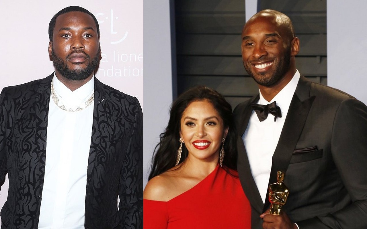 Meek Mill Apologizes to Kobe Bryant's Widow in Private Following Insensitive Song Lyrics