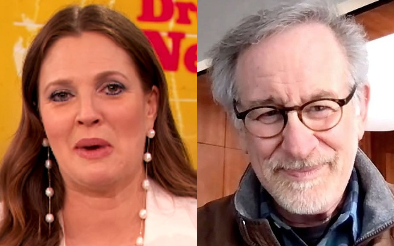 Drew Barrymore Dressed as Nun After Steven Spielberg Told Her to 'Cover Up' Following Playboy Shoot