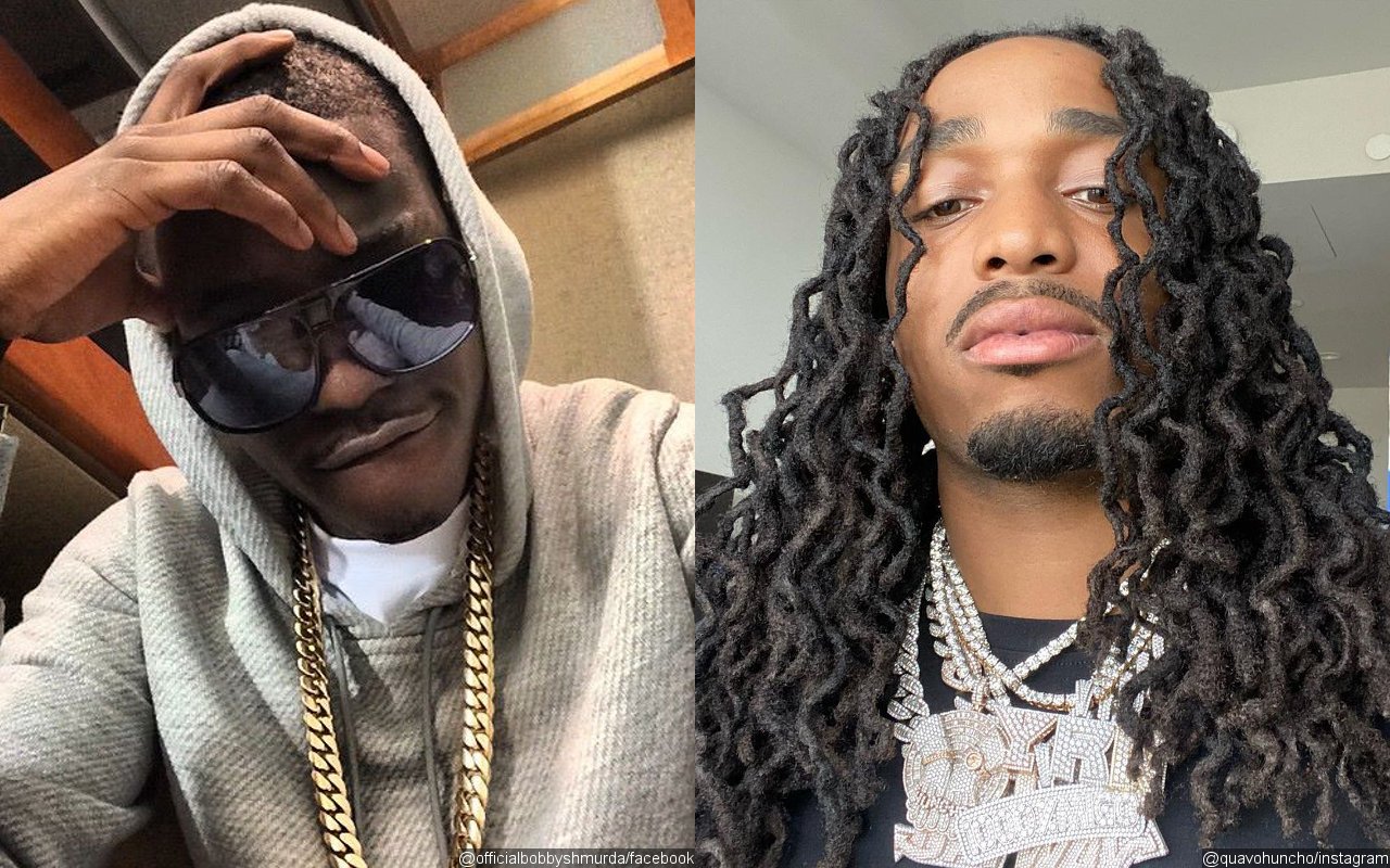 Bobby Shmurda Picked Up in Private Jet by Quavo for His Prison Release