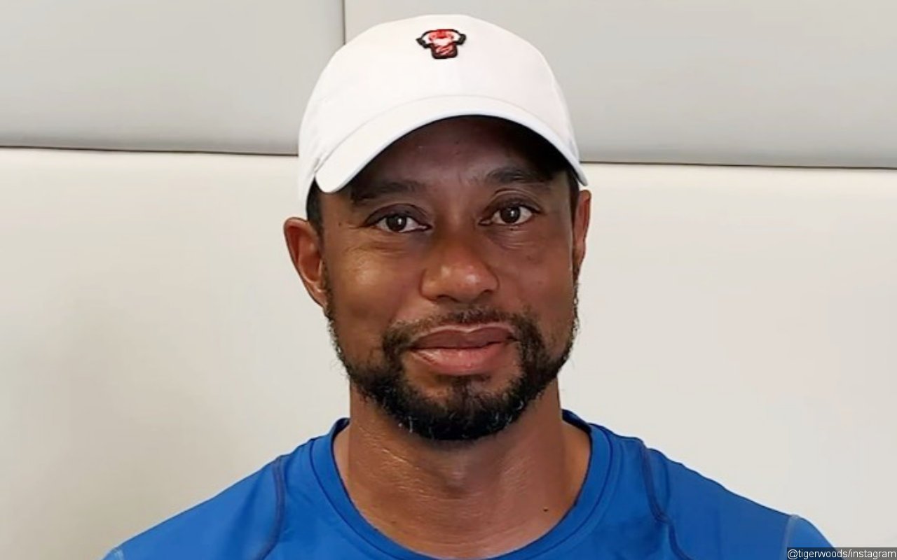 Photos of Tiger Woods High-Speed Crash Emerge as He Appeared 'Agitated' Before Speeding Off