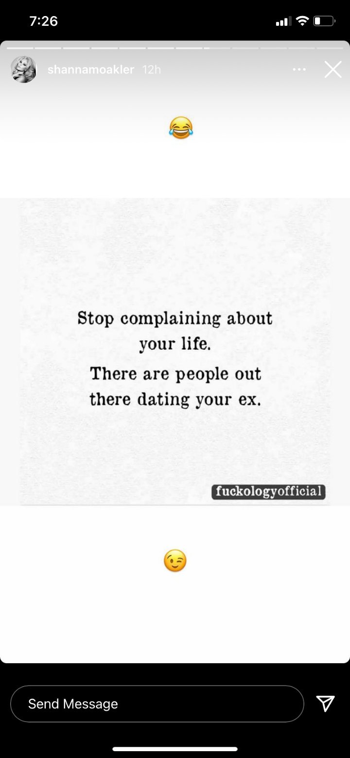 Shanna Moakler's IG Story