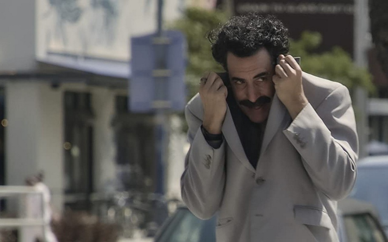 Sacha Baron Cohen Rules Out Third 'Borat' Movie Because It's 'Too Dangerous'