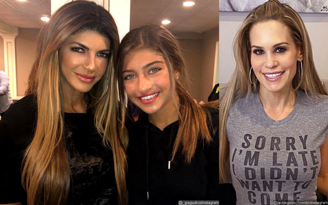 'RHONJ': Gia Giudice Advises Mom Teresa to Apologize to Jackie Over 'Sh***y' Cheating Rumors