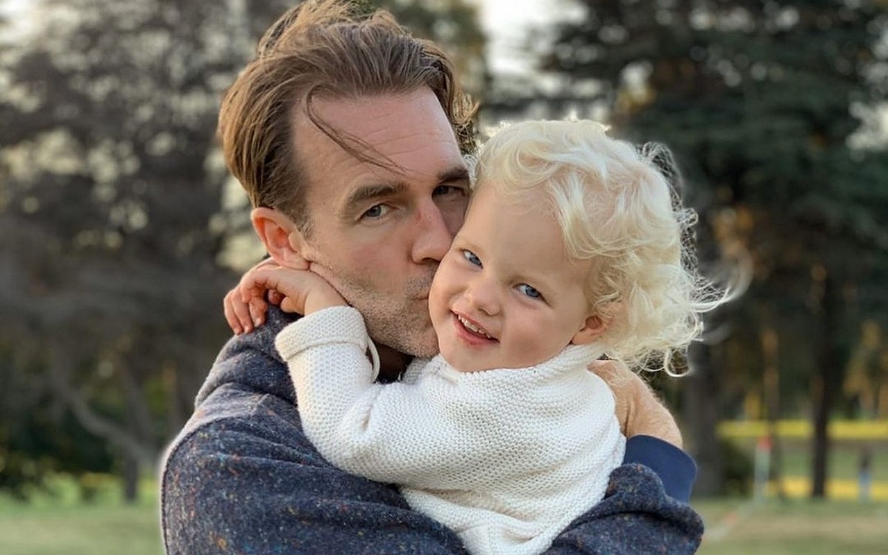 James Van Der Beek's Daughter Hospitalized After Injuring Her Head 