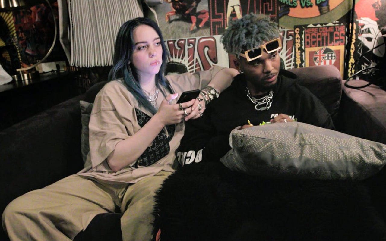 Billie Eilish Reveals Her Secret Boyfriend in Documentary