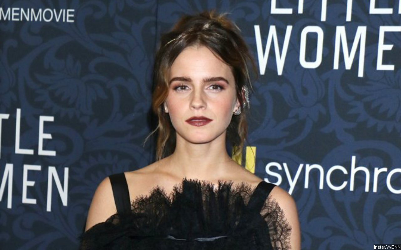 Emma Watson Brushes Off Retirement Rumors