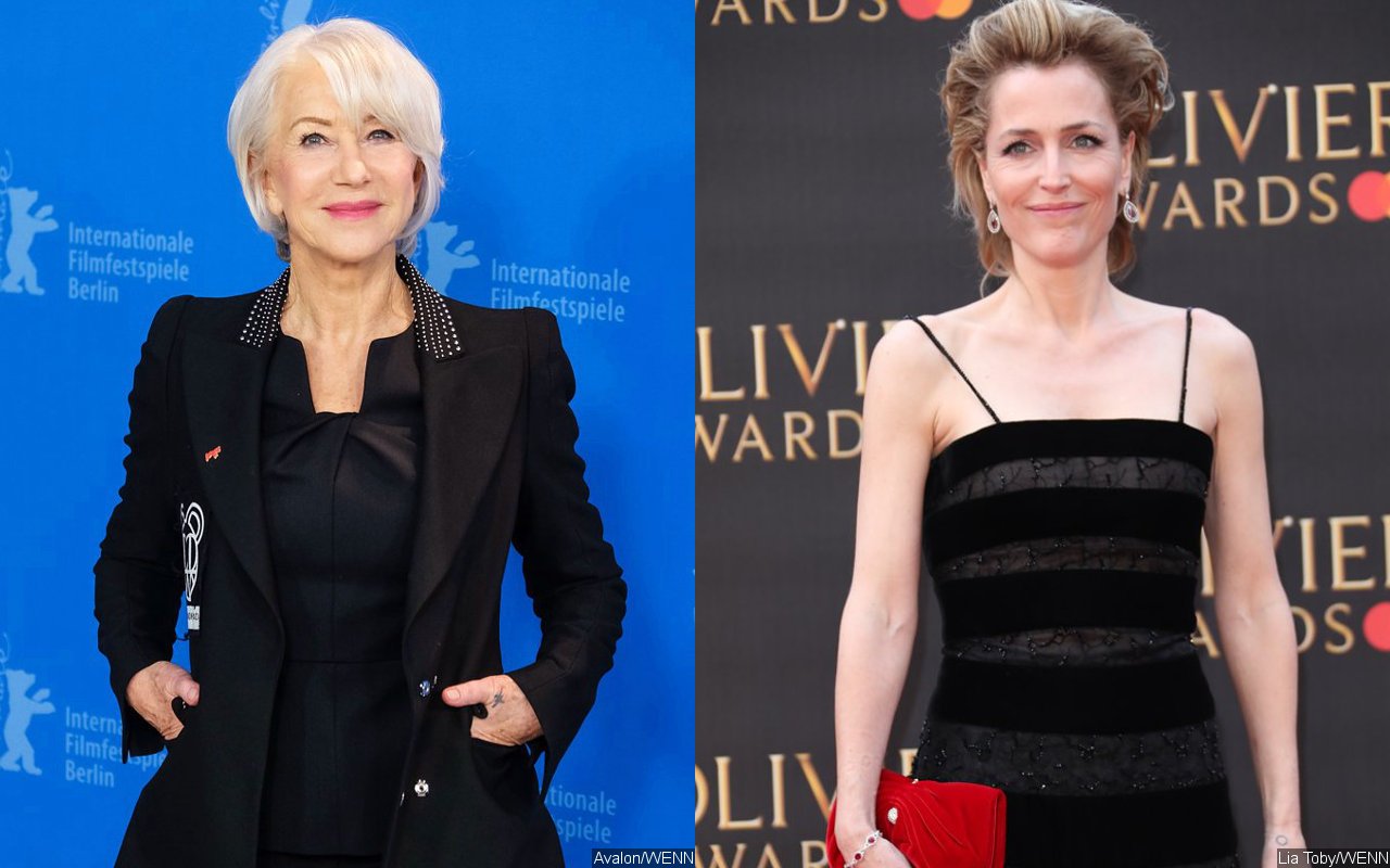 Helen Mirren to Team Up With Gillian Anderson for 'Wonder' Spin-Off