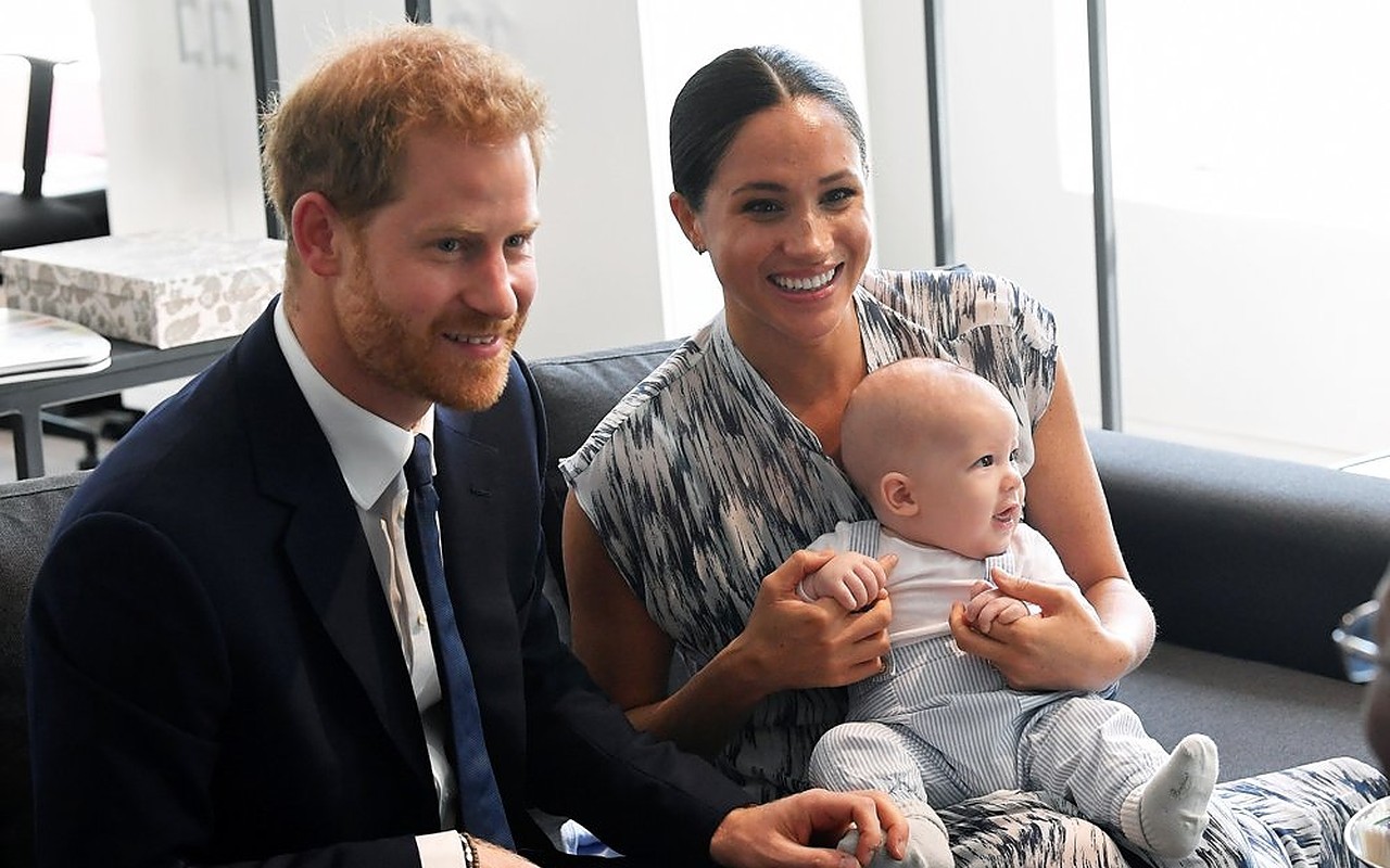 Prince Harry Reveals Son Archie's First Word, Meghan Markle Lets It Slip  Cute Nickname For Husband - Crime Today News