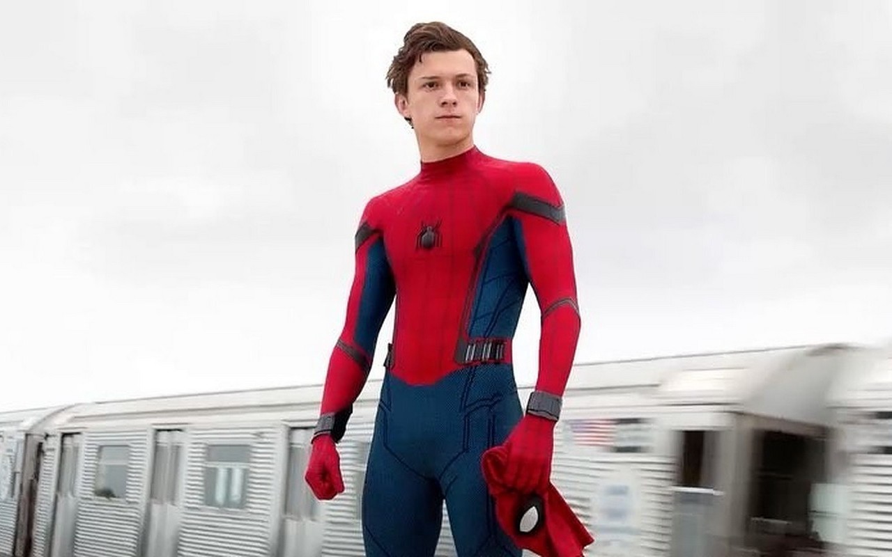 Tom Holland Wears Nothing but Thong Under His Spider-Man Suit