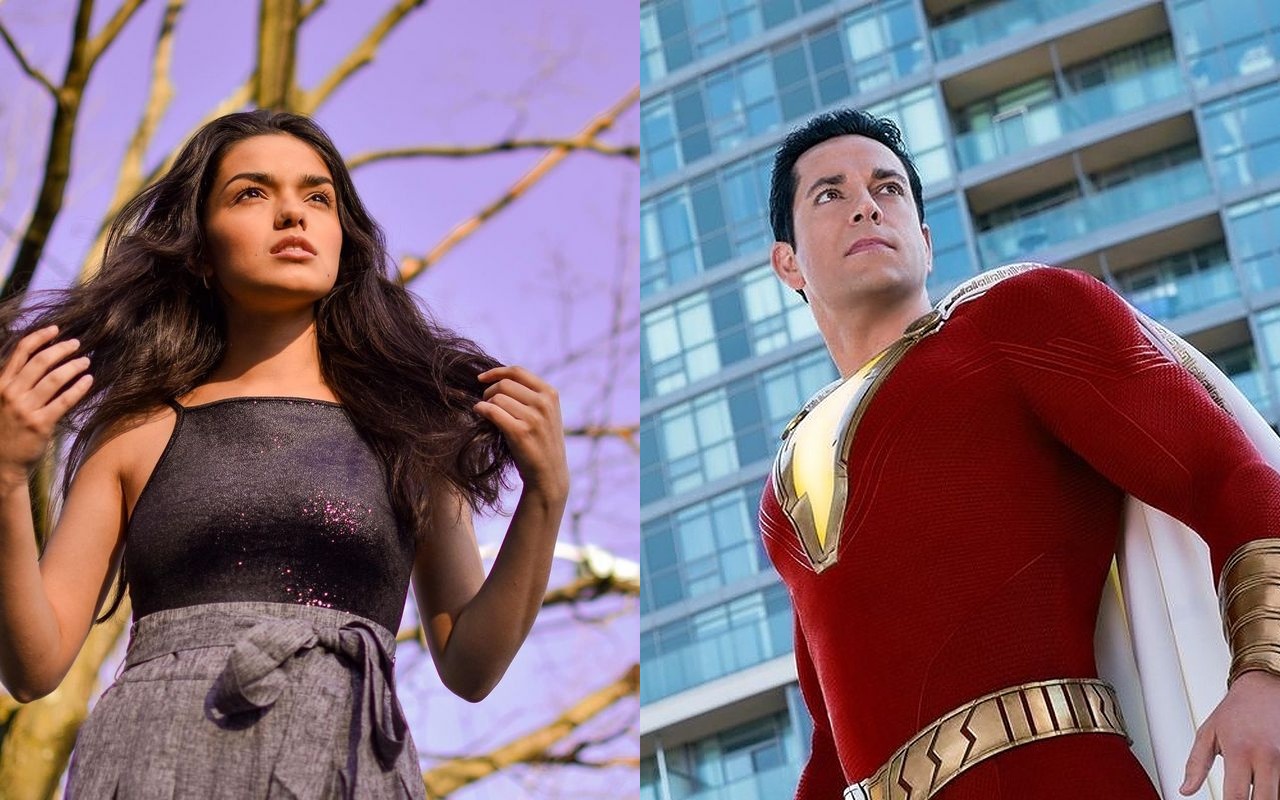 Rachel Zegler Tapped for 'Shazam!' Sequel