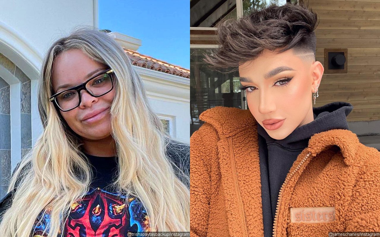 Trisha Paytas Calls James Charles 'Disgusting' for Victim Shaming Teen Accusing Him of Grooming