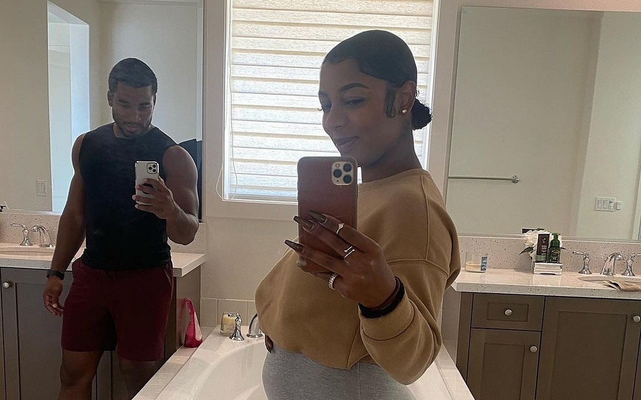 Victoria Monet Welcomes Baby Girl, Boyfriend Thanks Her for 'Best Early Birthday Gift'