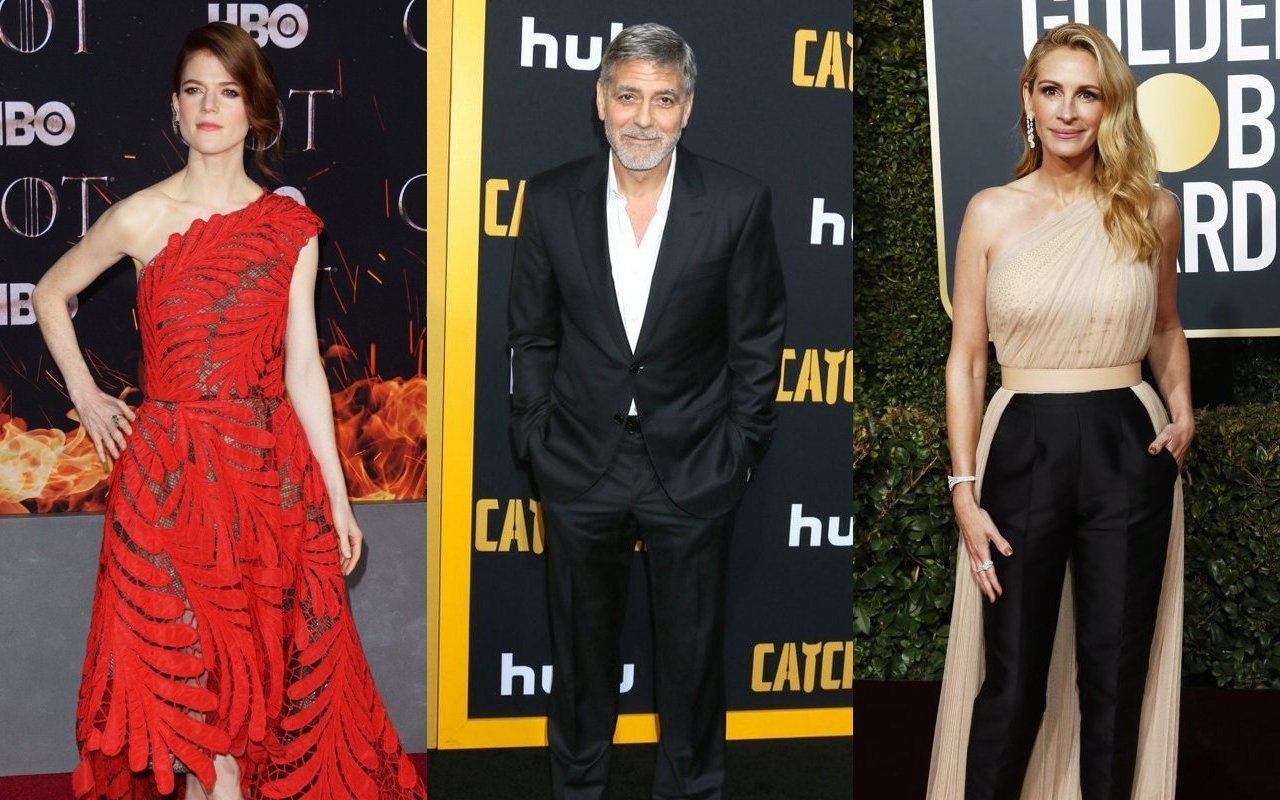 Rose Leslie Plays 'Time Traveler's Wife', George Clooney and Julia