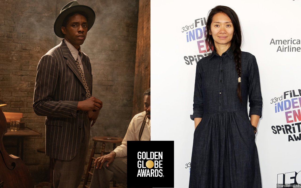 Golden Globes 2021: Chadwick Boseman Wins Posthumously, Chloe Zhao Makes History