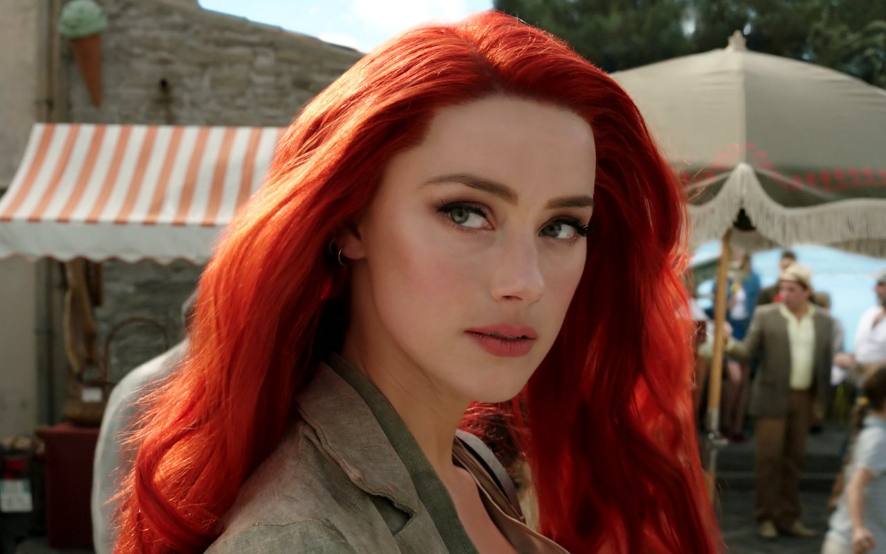Rumors of Amber Heard Being Fired From 'Aquaman 2' Deemed 'Inaccurate'
