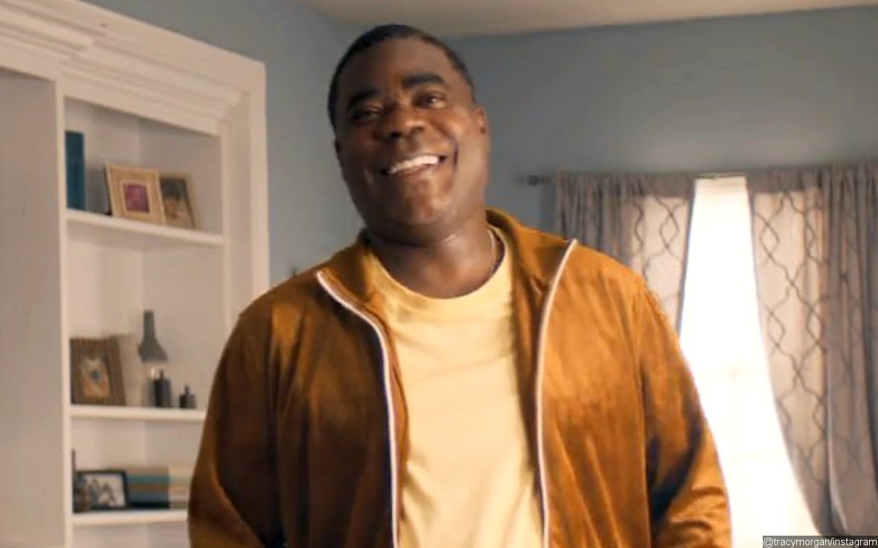Tracy Morgan Jokes About Pizza When Apologizing for 'Soul' Slip-Up at 2021 Golden Globes