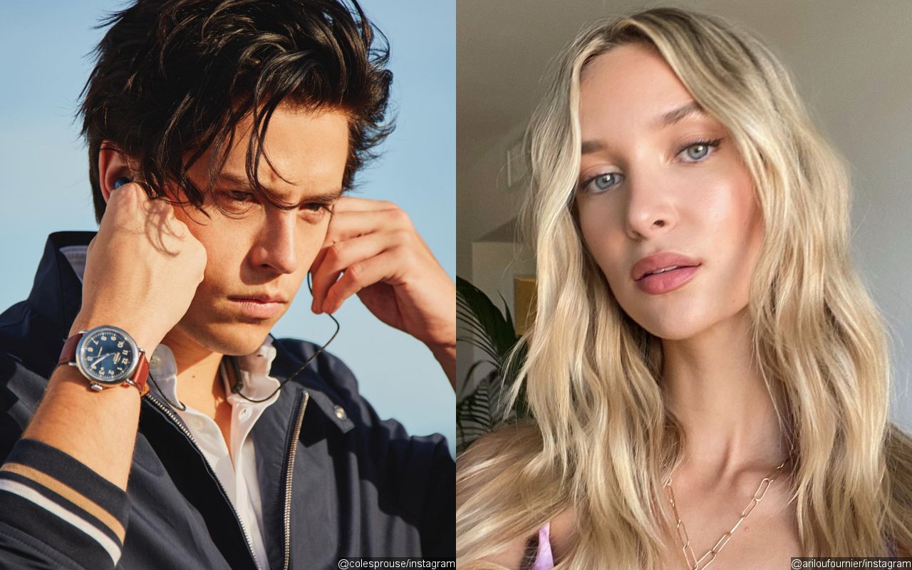 Cole Sprouse Spotted Enjoying Brunch Date With Ari Fournier