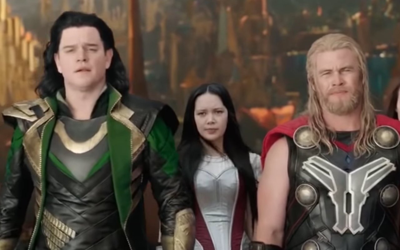Matt Damon and Luke Hemsworth Spotted on 'Thor: Love and Thunder' Set for First Time