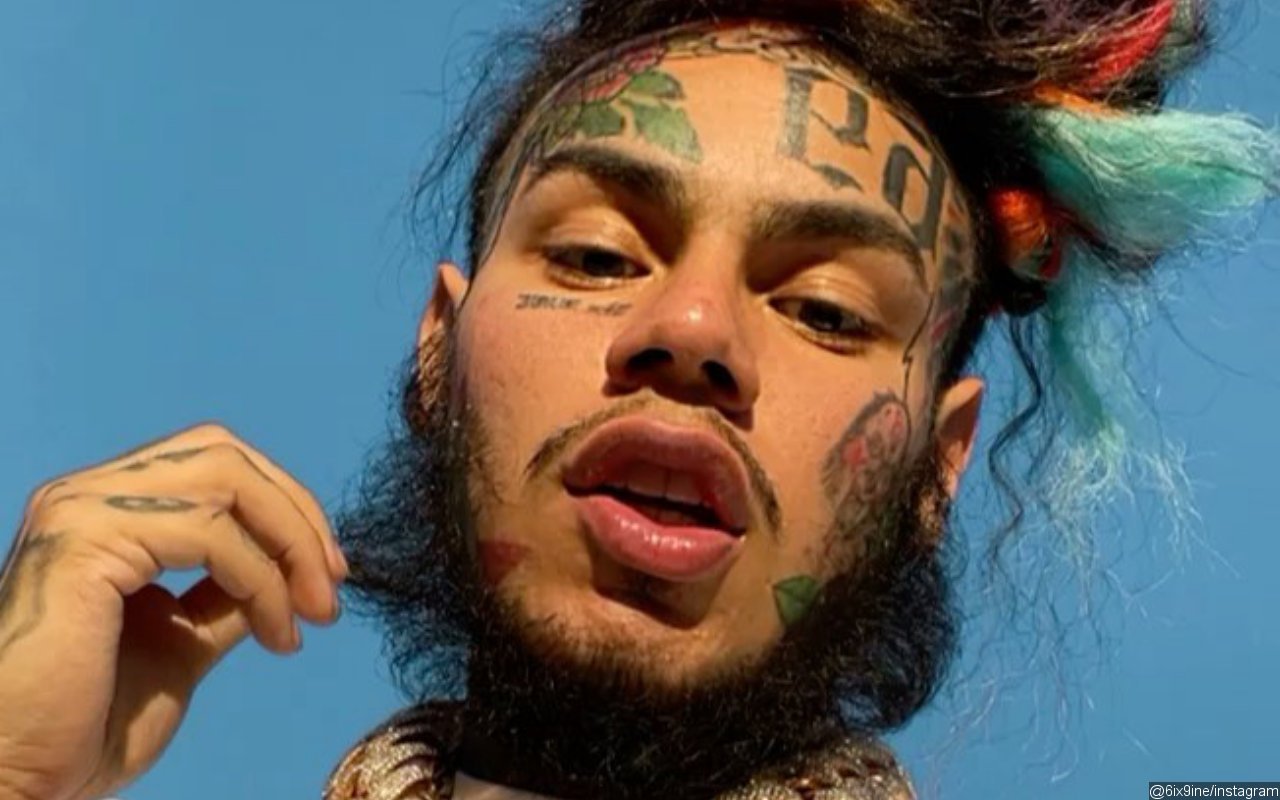 6ix9ine Sued for Refusing to Pay Security Bill Totaling More ...