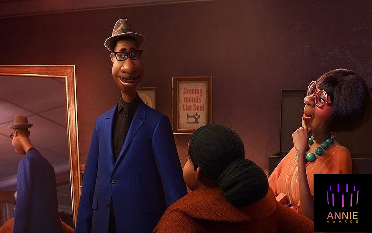 'Soul' Leads Nominations at 2021 Annie Awards