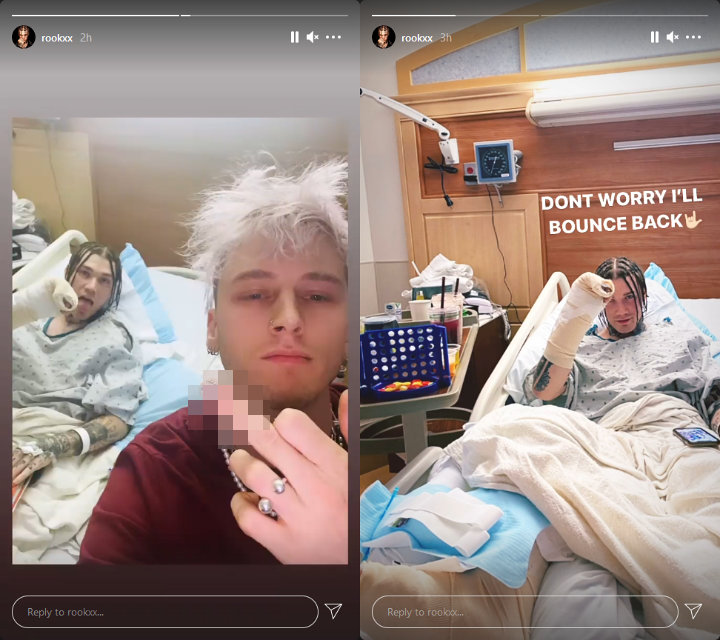 Rook's Instagram Story Posts