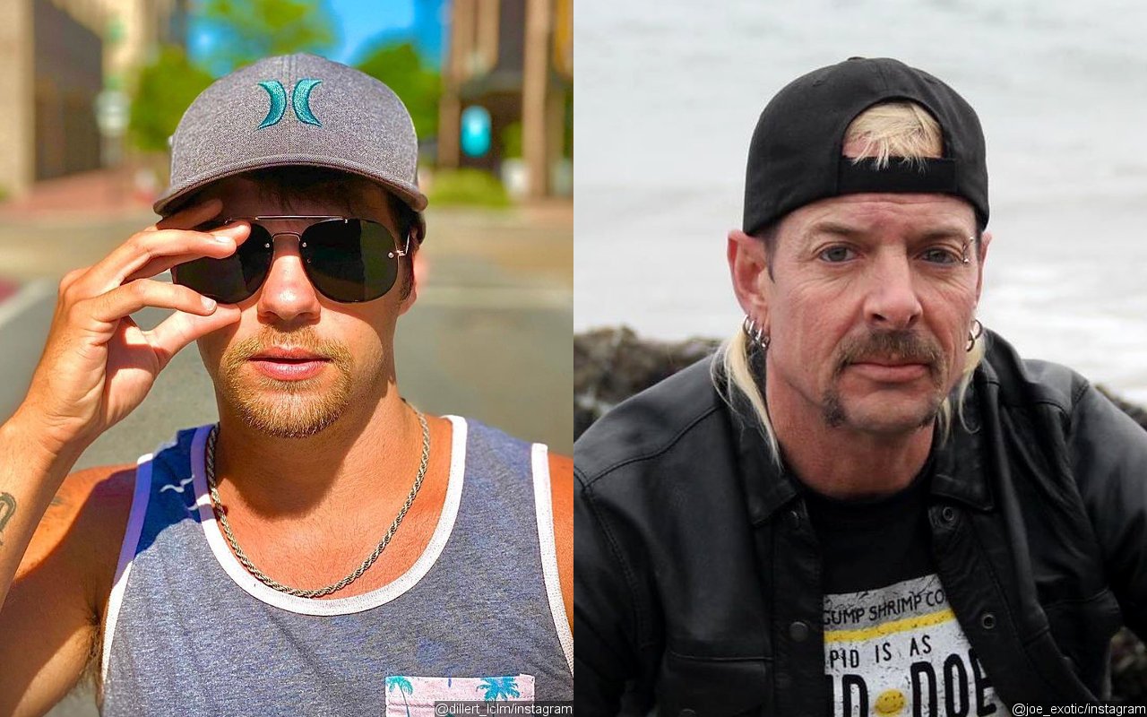 Dillon Passage Responds to Husband Joe Exotic's Shade on Twitter