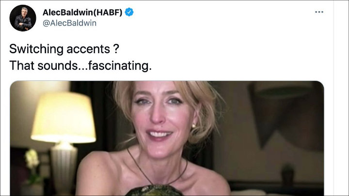 Alec Baldwin's Tweet
