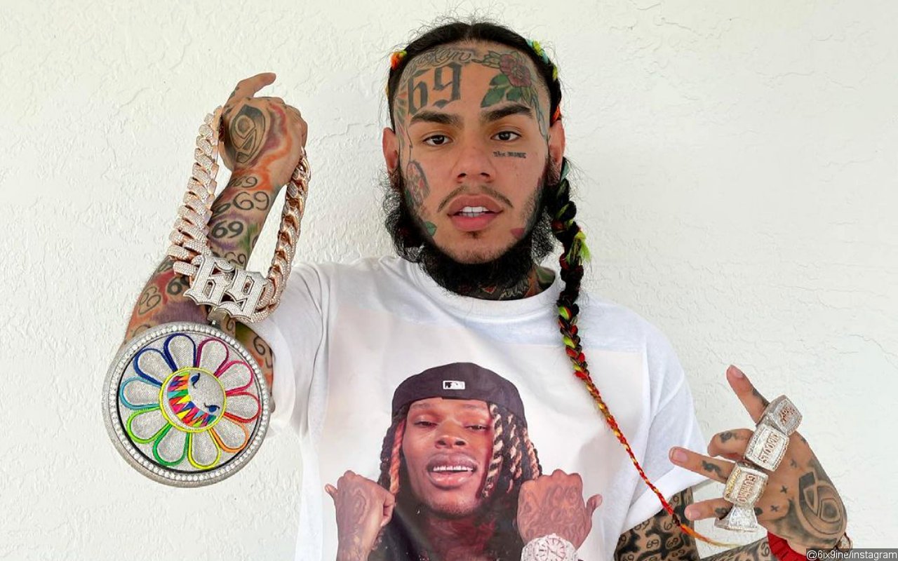 6ix9ine Continues to Taunt Late Rapper King Von 