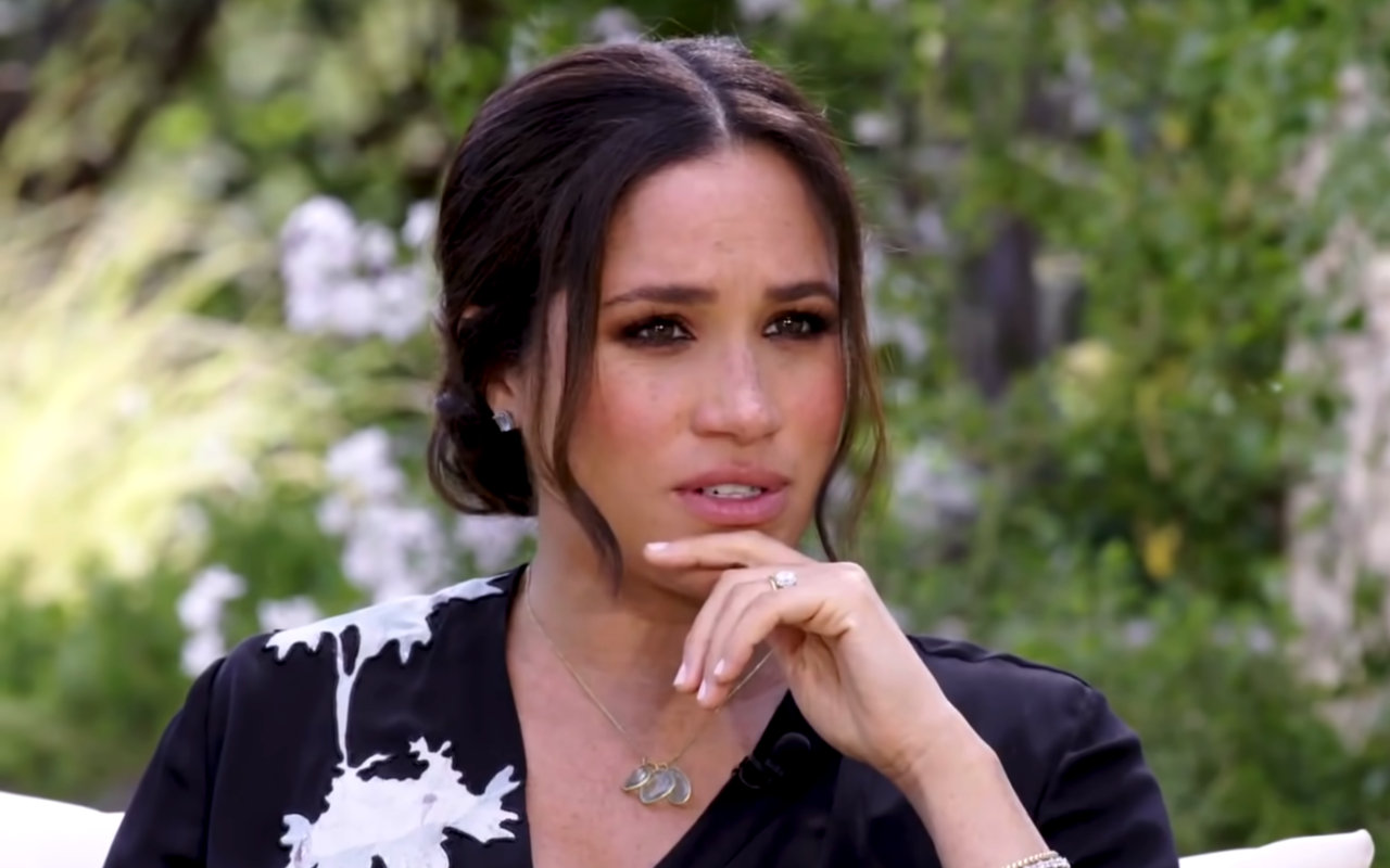 Meghan Markle Accuses Palace of 'Perpetuating Falsehoods' in New Oprah Trailer