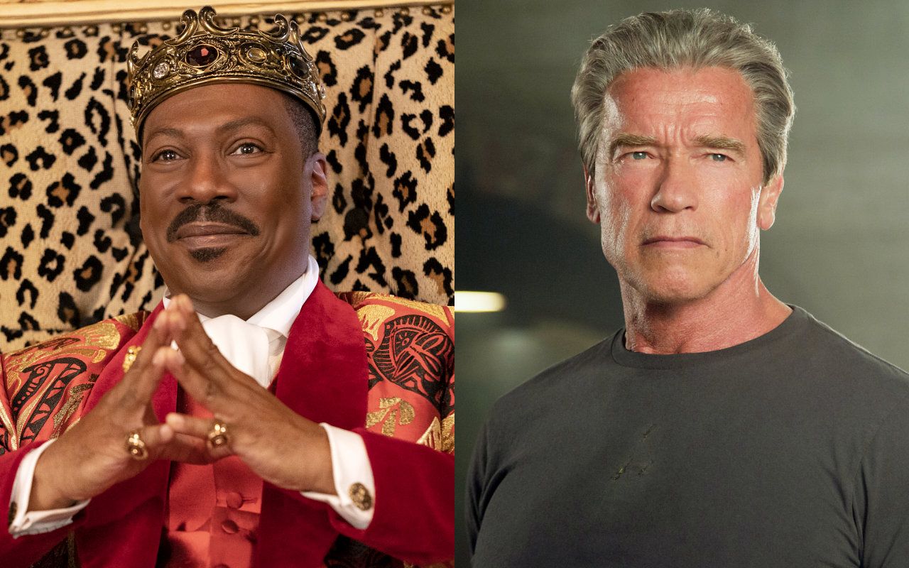 Eddie Murphy Says 'Terminator' Inspired Him to Make 'Coming 2 America'