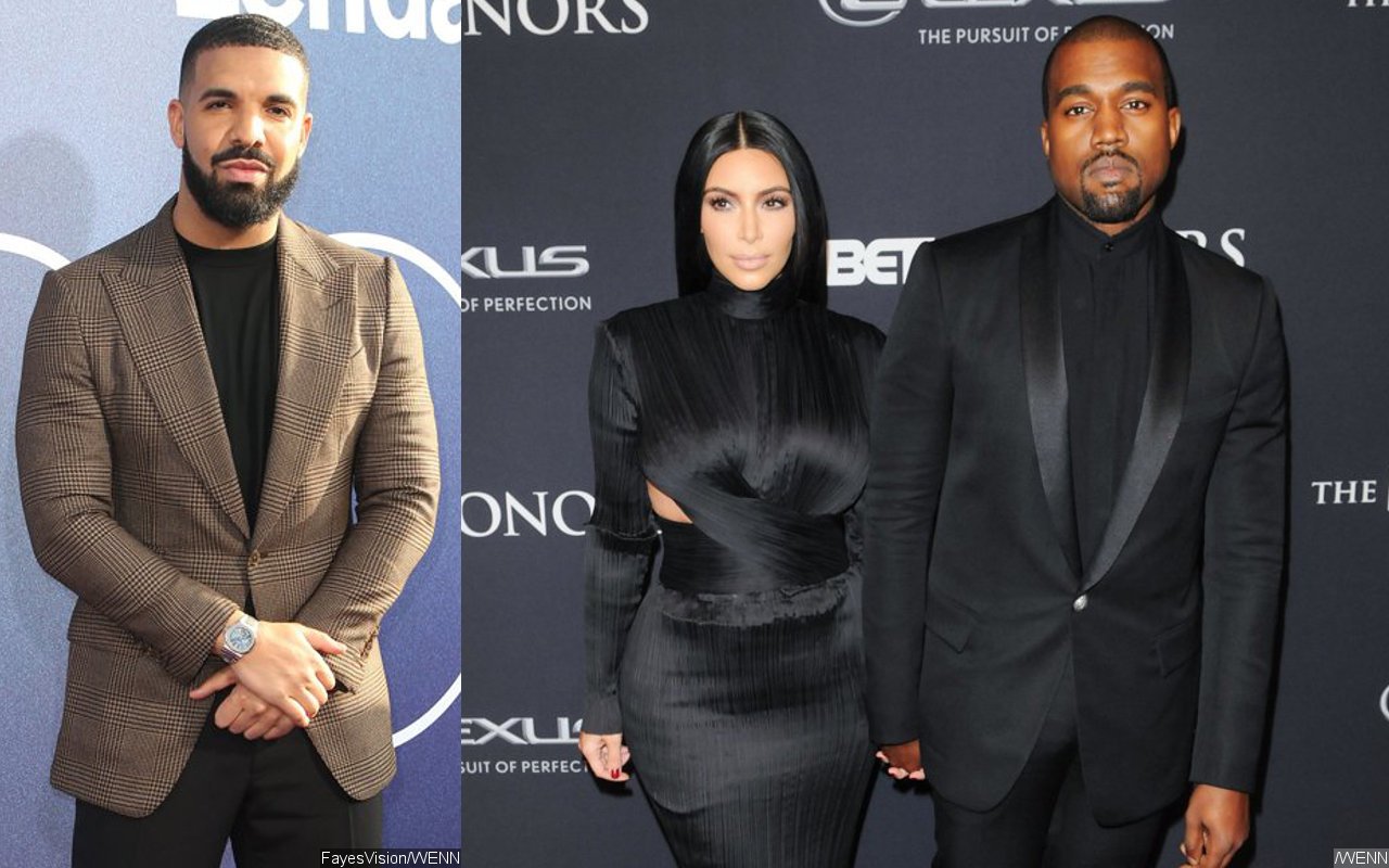 Drake's Fans Believe He Hints at Kim Kardashian Affair With Kanye West Diss on New Song - Vimarsana News