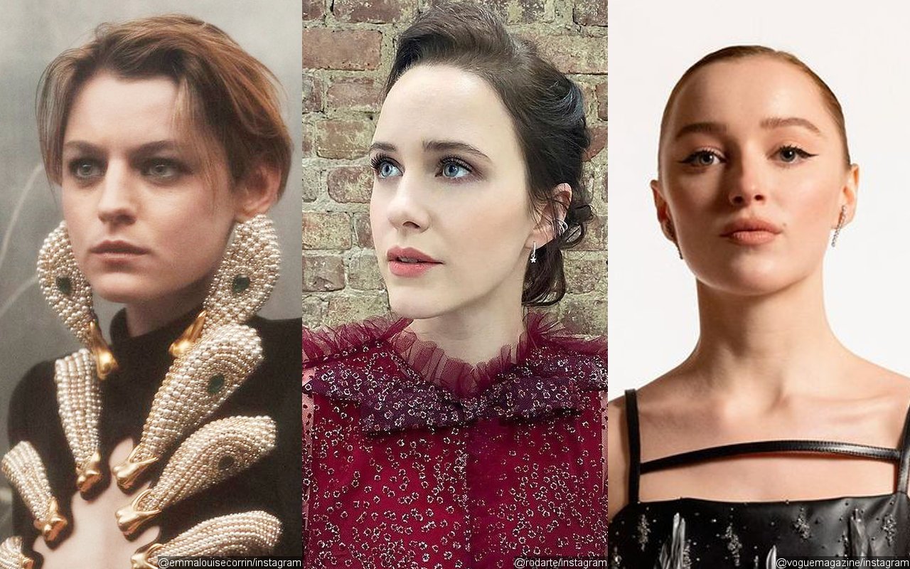 Emma Corrin, Rachel Brosnahan, Phoebe Dynevor and More Glam Up for 2021