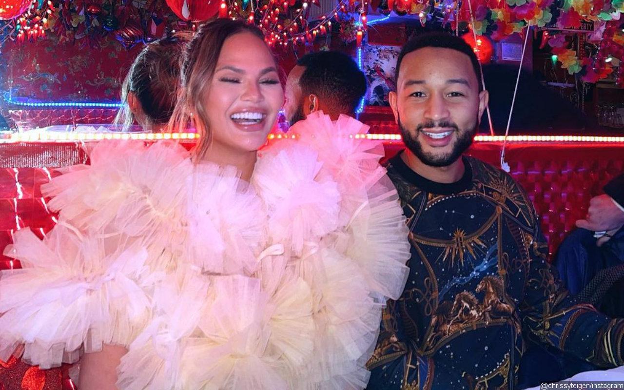 Chrissy Teigen and John Legend Support Struggling New York Restaurant