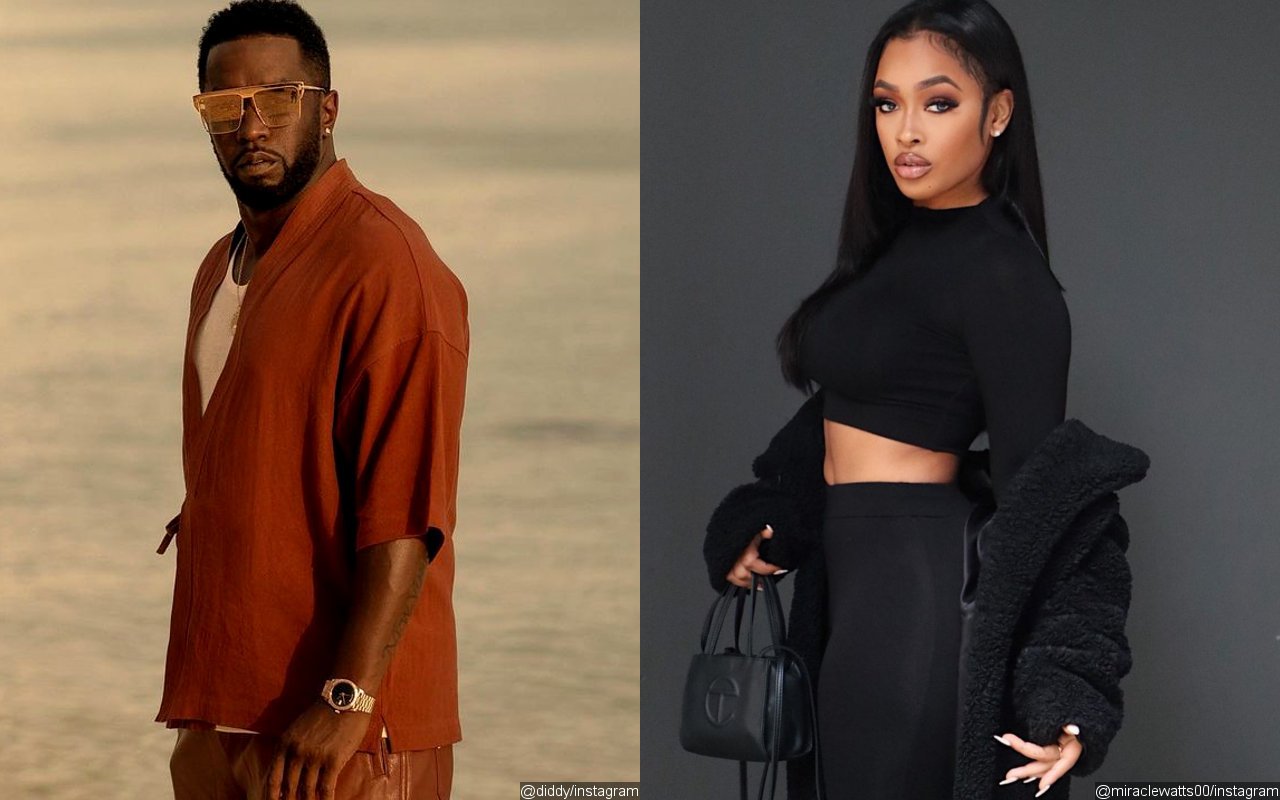 Diddy Fuels Miracle Watts Dating Rumors